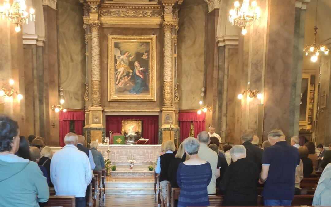 Pellegrinaggio Parrocchia di Vallone