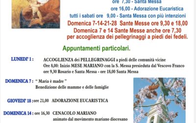 Mese Mariano al Santuario