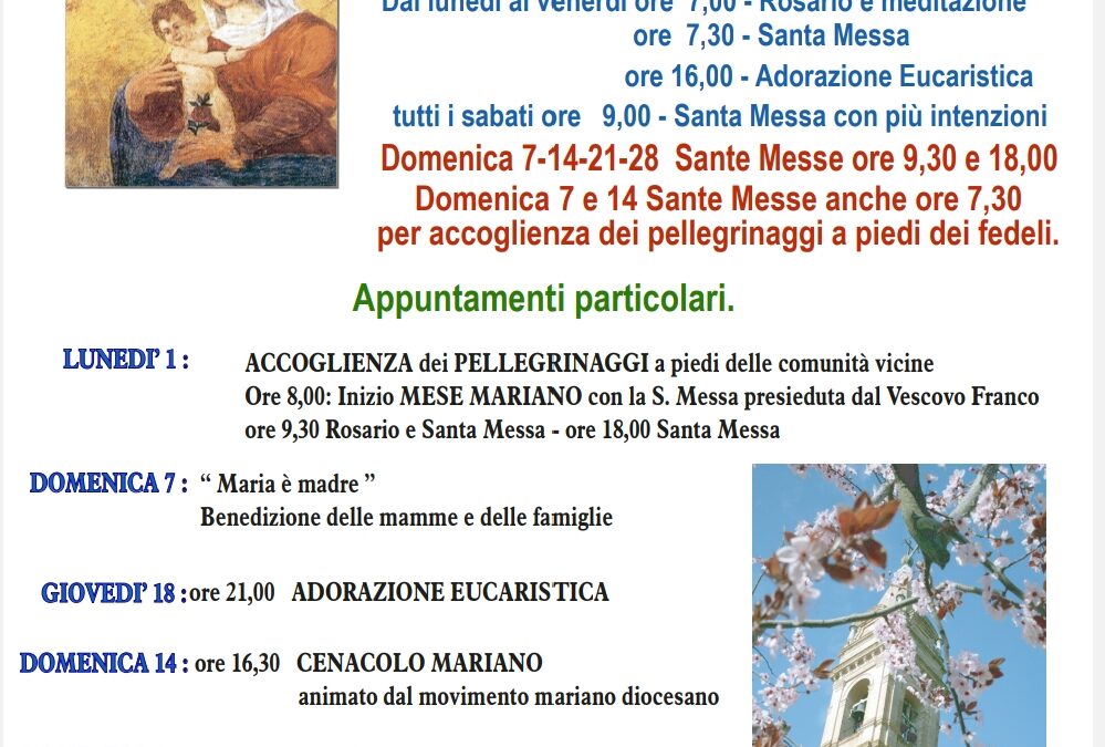 Mese Mariano al Santuario