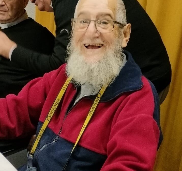 Insieme a Padre Vittore, un pezzo della nostra storia, con gratitudine