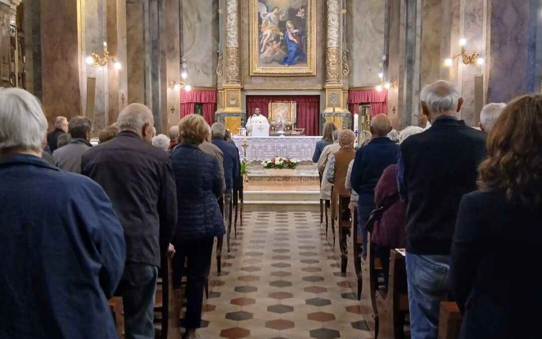 PELLEGRINAGGI DALLE PROVINCE DI SIENA E RIMINI